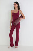 Groove Super-High-Rise Flared Pant
